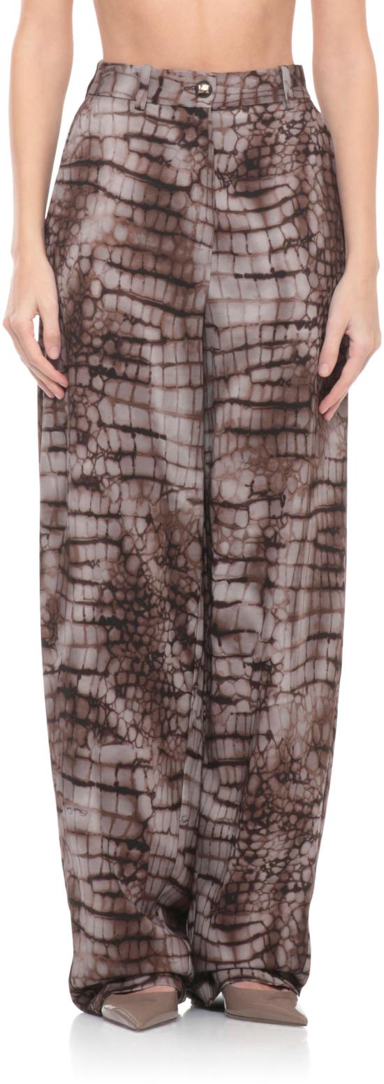 26SS 엘리자베타프랜치 팔라초 팬츠 PA16261E2644 TAUPE - ELISABETTA FRANCHI