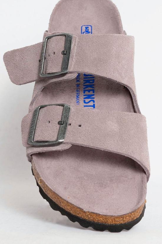 26SS 버켄스탁 뮬/슬리퍼 1031596 FADED PURPLE Purple - BIRKENSTOCK