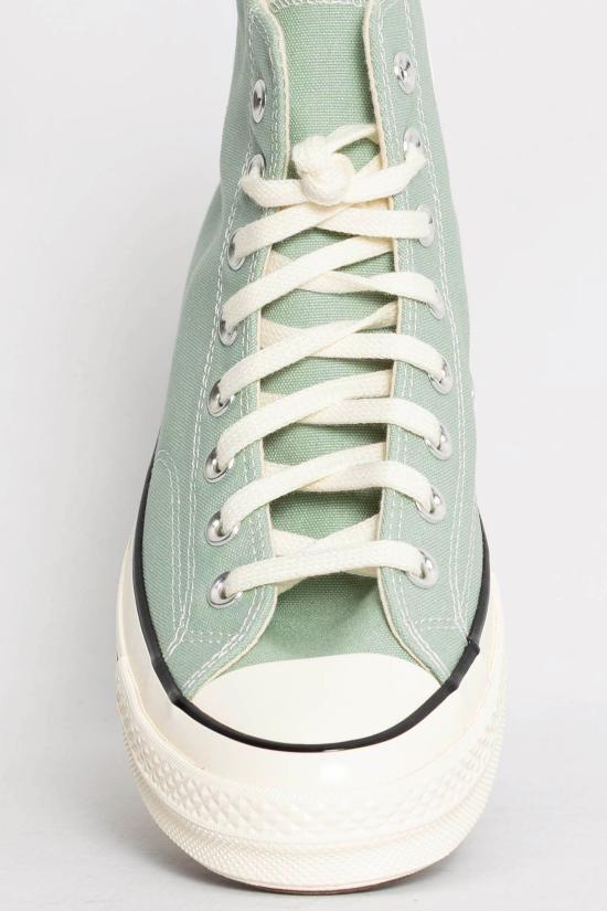 26SS 컨버스 스니커즈 A15971C 343 THYME AGAIN EGRET BLACK Green - CONVERSE