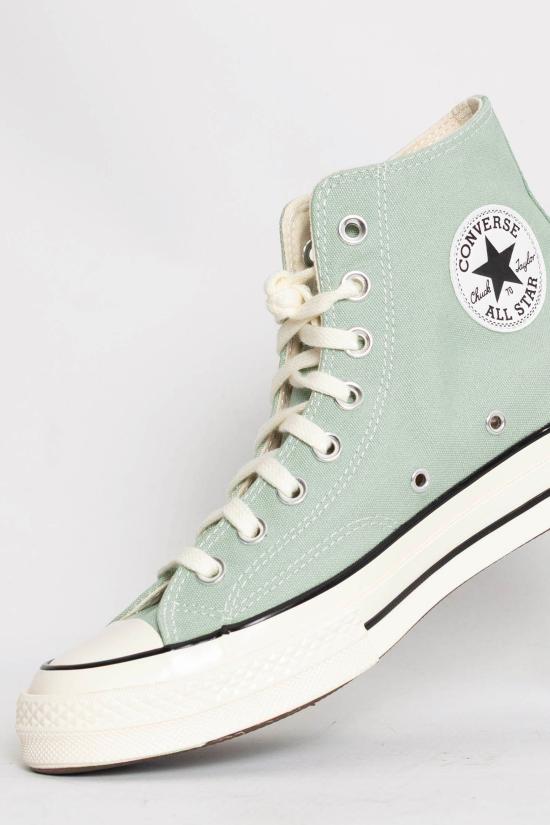 26SS 컨버스 스니커즈 A15971C 343 THYME AGAIN EGRET BLACK Green - CONVERSE