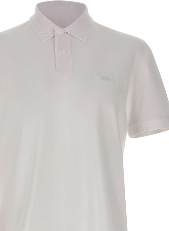 26SS 보스 폴로 티셔츠 50520109100 WHITE - BOSS