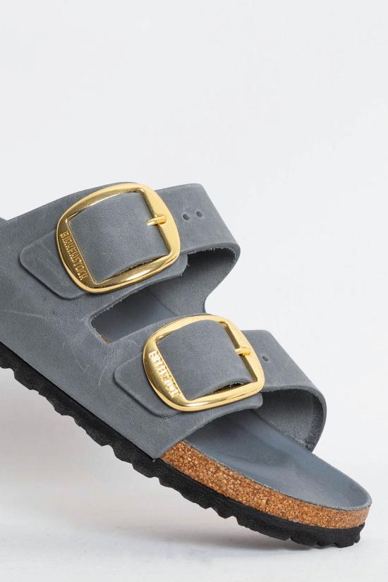 26SS 버켄스탁 뮬/슬리퍼 1032071 BASALT GREY Grey - BIRKENSTOCK