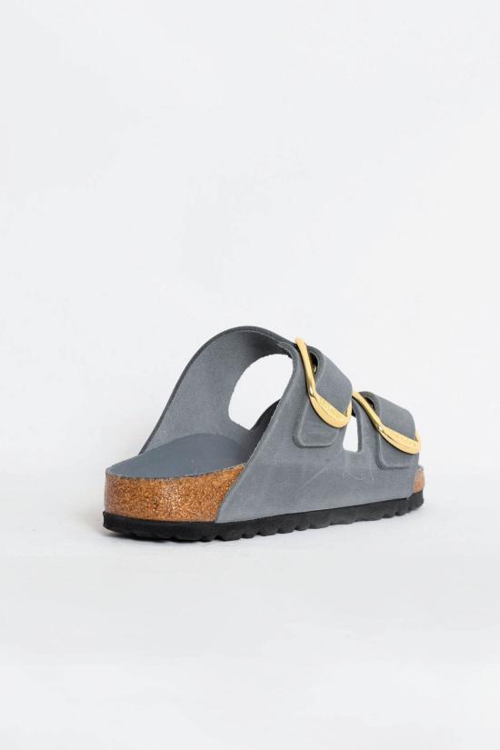 26SS 버켄스탁 뮬/슬리퍼 1032071 BASALT GREY Grey - BIRKENSTOCK