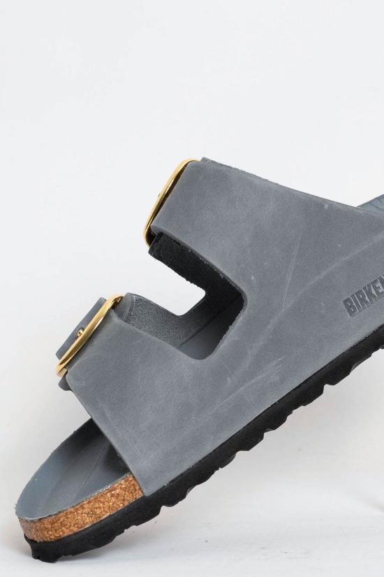 26SS 버켄스탁 뮬/슬리퍼 1032071 BASALT GREY Grey - BIRKENSTOCK