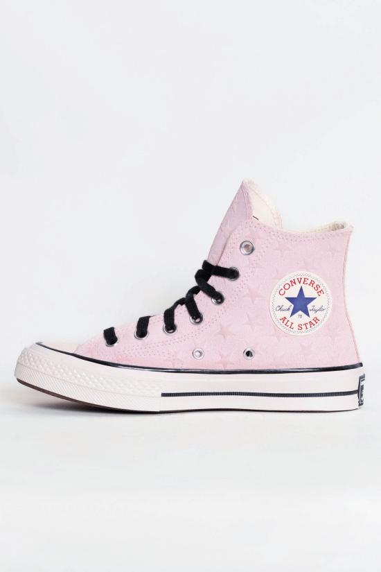 26SS 컨버스 스니커즈 A15981C 668 NEW FOUND BLOOM EGRET BLACK Pink - CONVERSE