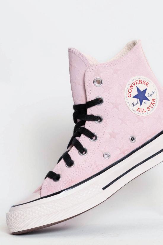 26SS 컨버스 스니커즈 A15981C 668 NEW FOUND BLOOM EGRET BLACK Pink - CONVERSE