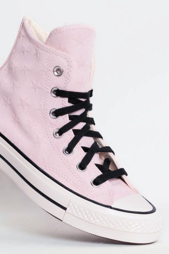 26SS 컨버스 스니커즈 A15981C 668 NEW FOUND BLOOM EGRET BLACK Pink - CONVERSE