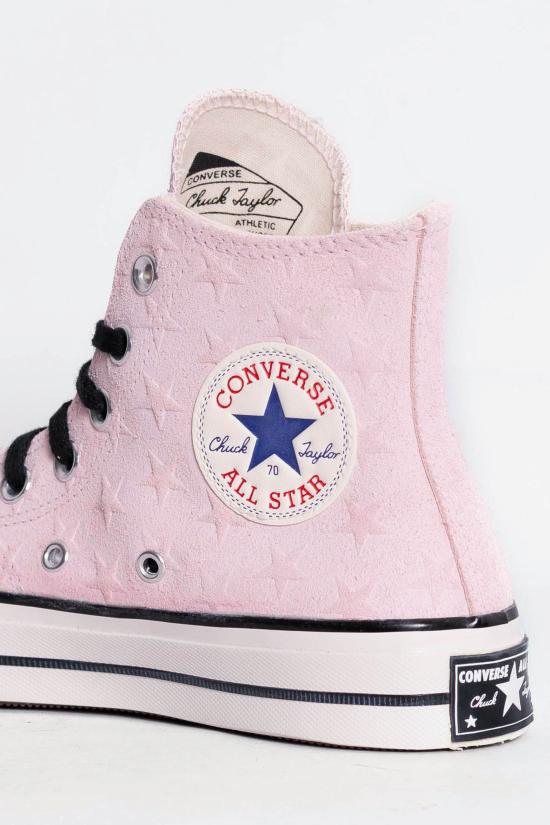 26SS 컨버스 스니커즈 A15981C 668 NEW FOUND BLOOM EGRET BLACK Pink - CONVERSE