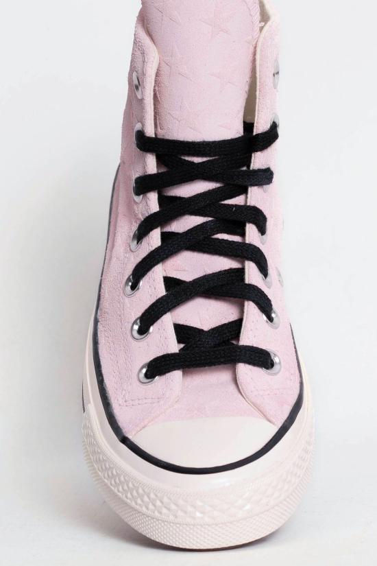 26SS 컨버스 스니커즈 A15981C 668 NEW FOUND BLOOM EGRET BLACK Pink - CONVERSE