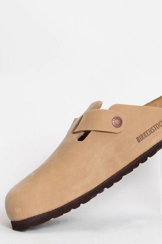 26SS 버켄스탁 뮬/슬리퍼 0960813 TABACCO BROWN Brown - BIRKENSTOCK