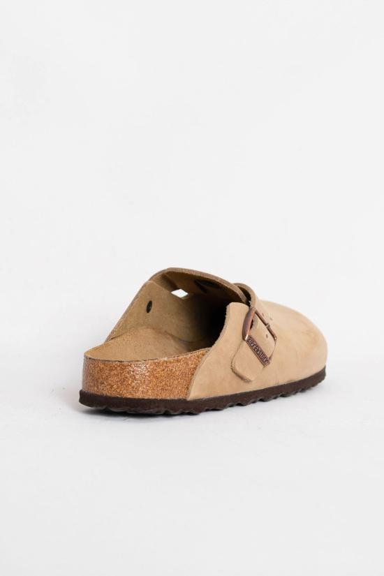 26SS 버켄스탁 뮬/슬리퍼 0960813 TABACCO BROWN Brown - BIRKENSTOCK