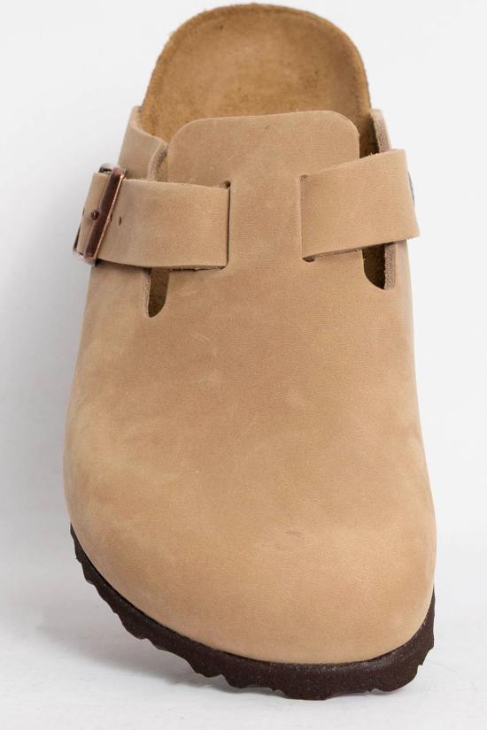 26SS 버켄스탁 뮬/슬리퍼 0960813 TABACCO BROWN Brown - BIRKENSTOCK