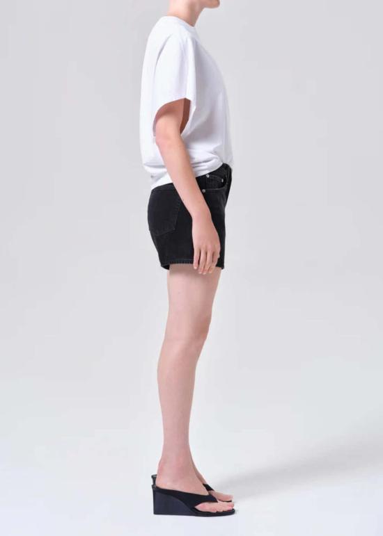 에이골디 데님 숏팬츠 A9127 1817 PHA BLACK - AGOLDE