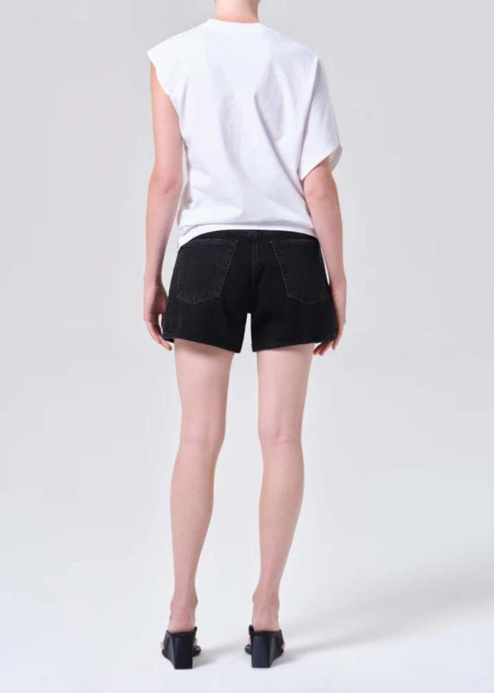  에이골디 데님 숏팬츠 아골드 파커 롱 데님 반바지 - AGOLDE
