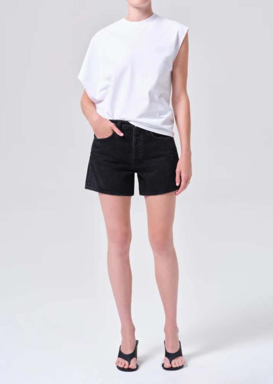  에이골디 데님 숏팬츠 아골드 파커 롱 데님 반바지