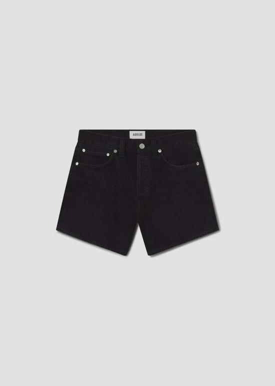  에이골디 데님 숏팬츠 A9127 1817 PHA BLACK - AGOLDE