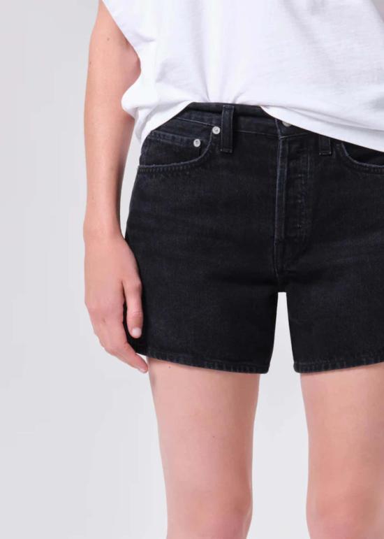  에이골디 데님 숏팬츠 A9127 1817 PHA BLACK - AGOLDE