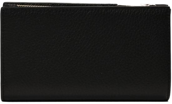 26SS 코치넬리 메탈릭 라지 월렛 E2MW511F101001 BLACK - COCCINELLE