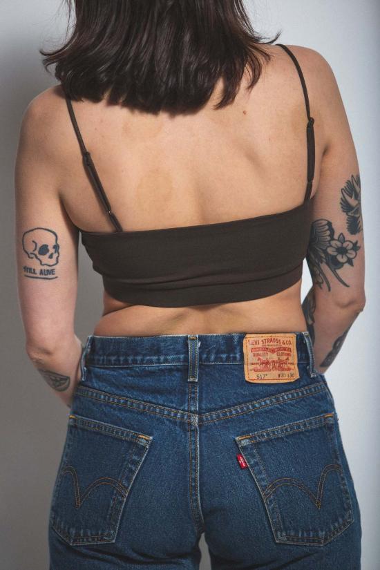  esthe 브라 에스테 트위스트 프론트 컷아웃 렛 운 - OTHER BRANDS