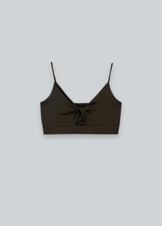  esthe 브라 에스테 트위스트 프론트 컷아웃 렛 운