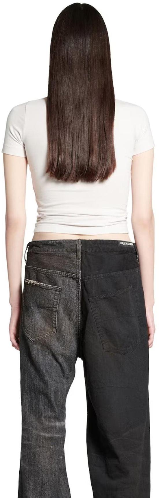  발렌시아가 반팔 티셔츠 768075TQVS53307 WHITE - BALENCIAGA