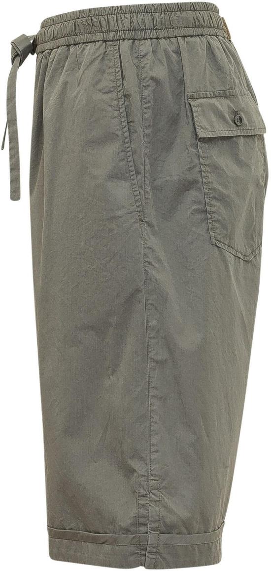 26SS 돌체앤가바나 숏팬츠 GP1F9TFU5YPN0755 DONKERGREEN - DOLCE & GABBANA