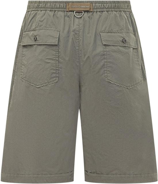 26SS 돌체앤가바나 숏팬츠 GP1F9TFU5YPN0755 DONKERGREEN - DOLCE & GABBANA