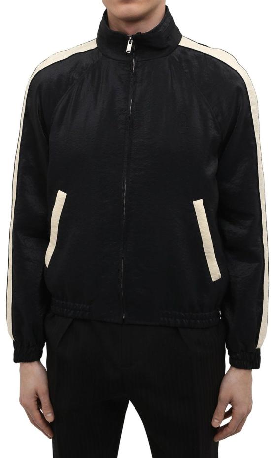  생로랑 자켓 684942Y2E801000 BLACK - SAINT LAURENT