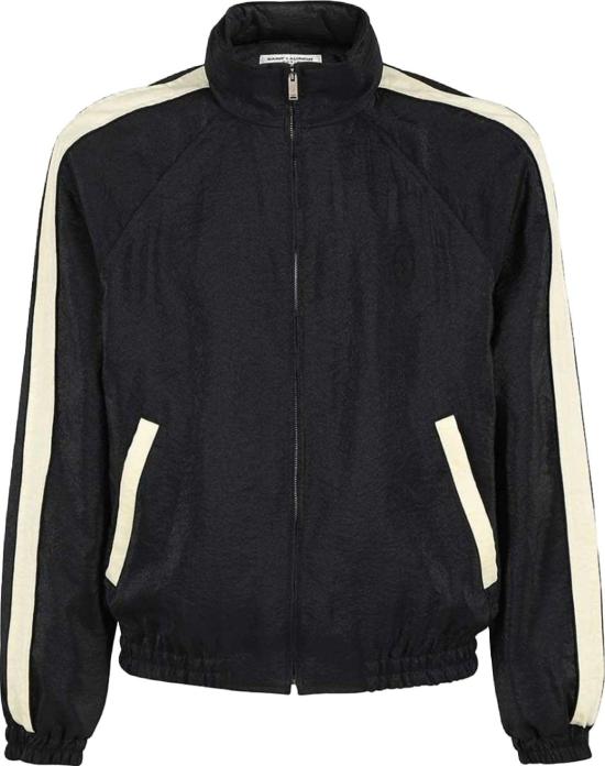  생로랑 자켓 684942Y2E801000 BLACK
