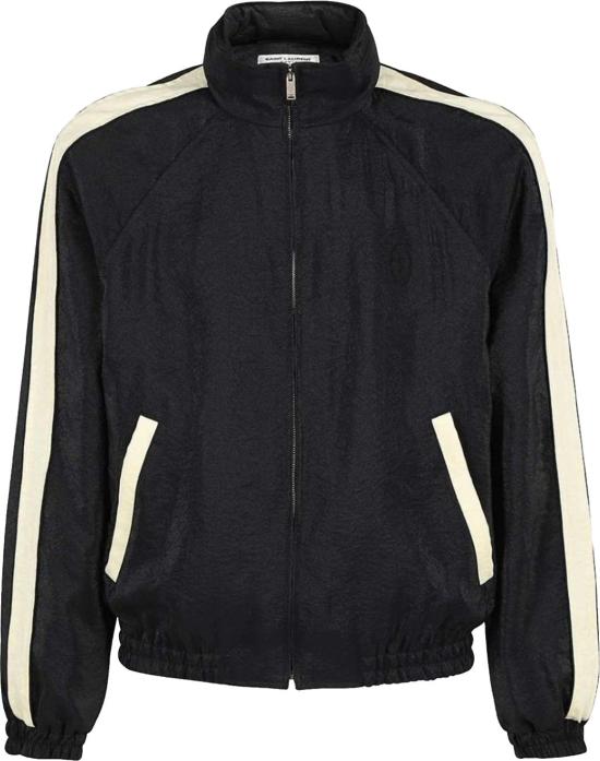 생로랑 자켓 684942Y2E801000 BLACK