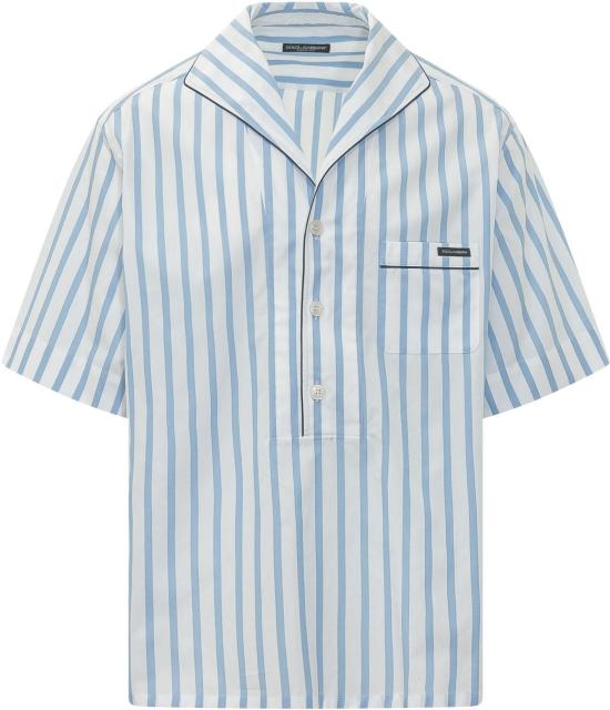 26SS 돌체앤가바나 반팔 셔츠 G5OL5TFR52WS8051 WHITE