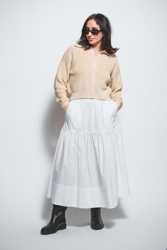  샤이나 모트 롱 스커트 길롯 - SHAINA MOTE