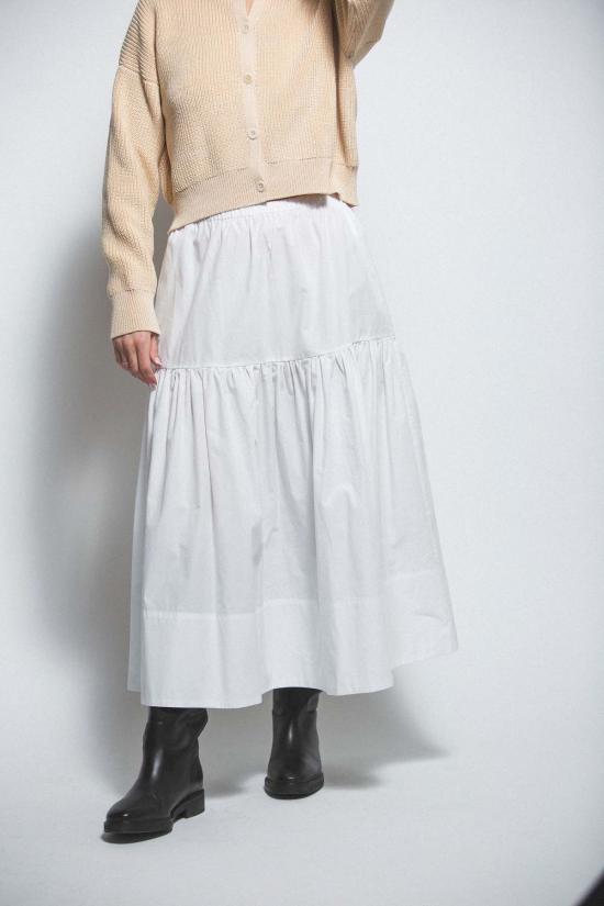  샤이나 모트 롱 스커트 길롯