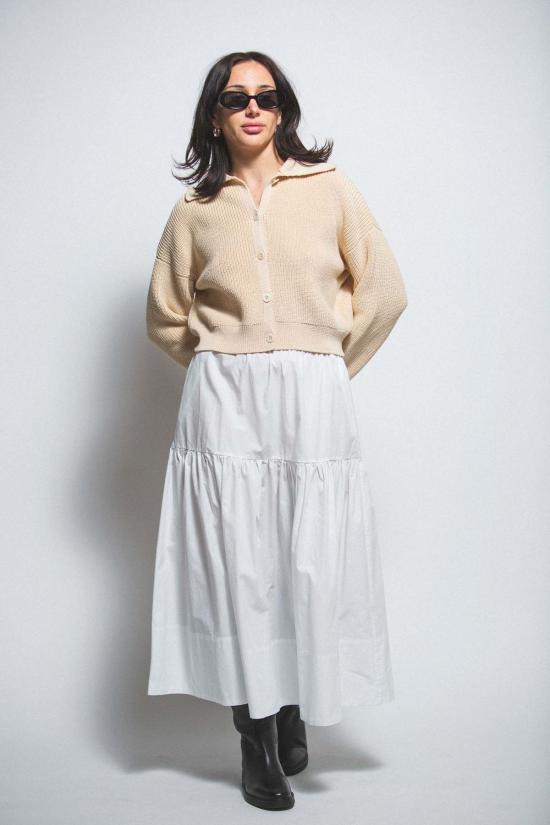  샤이나 모트 롱 스커트 길롯 - SHAINA MOTE