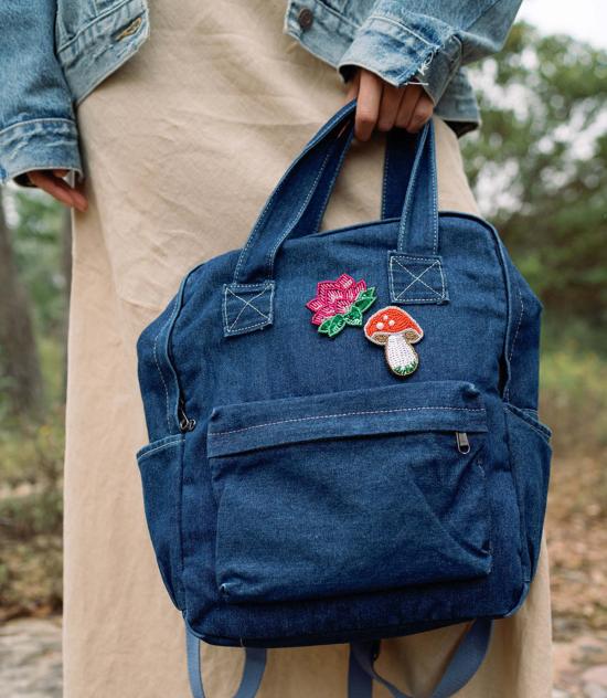  마트르 부미 브로치 Matr Boomie Bala Mani 비즈 로터스  핀 - MATR BOOMIE