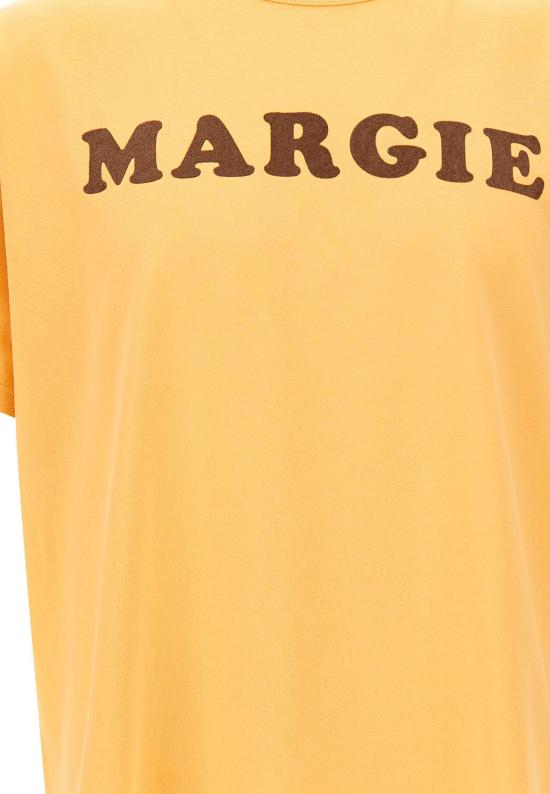26SS 마르지엘라 반팔 티셔츠 SH2GC0040M20108173 ORANGE - MAISON MARGIELA