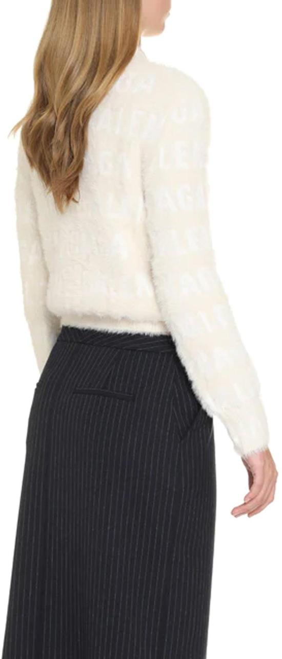  발렌시아가 스웨터 769027T62309002 WHITE - BALENCIAGA