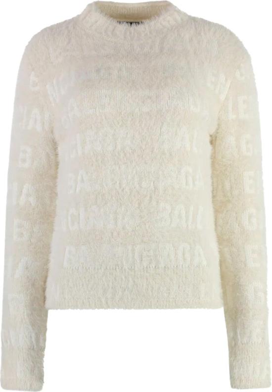  발렌시아가 스웨터 769027T62309002 WHITE