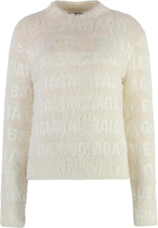  발렌시아가 스웨터 769027T62309002 WHITE