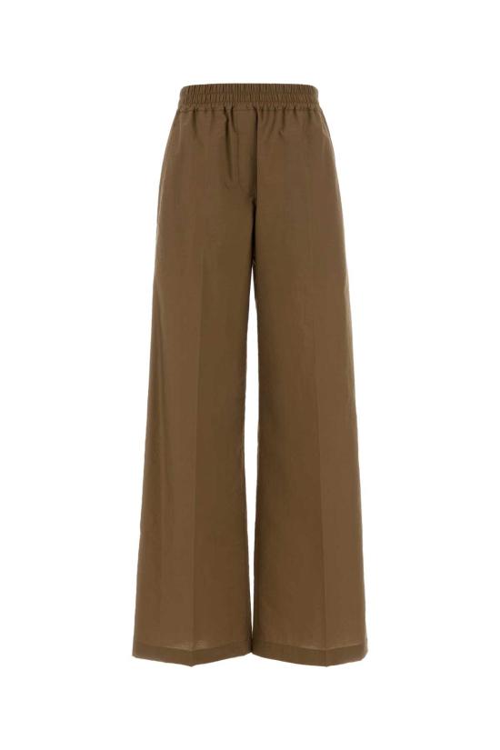 26SS 브루넬로 쿠치넬리 스트레이트 팬츠 M0F79P9131 C9266 Brown