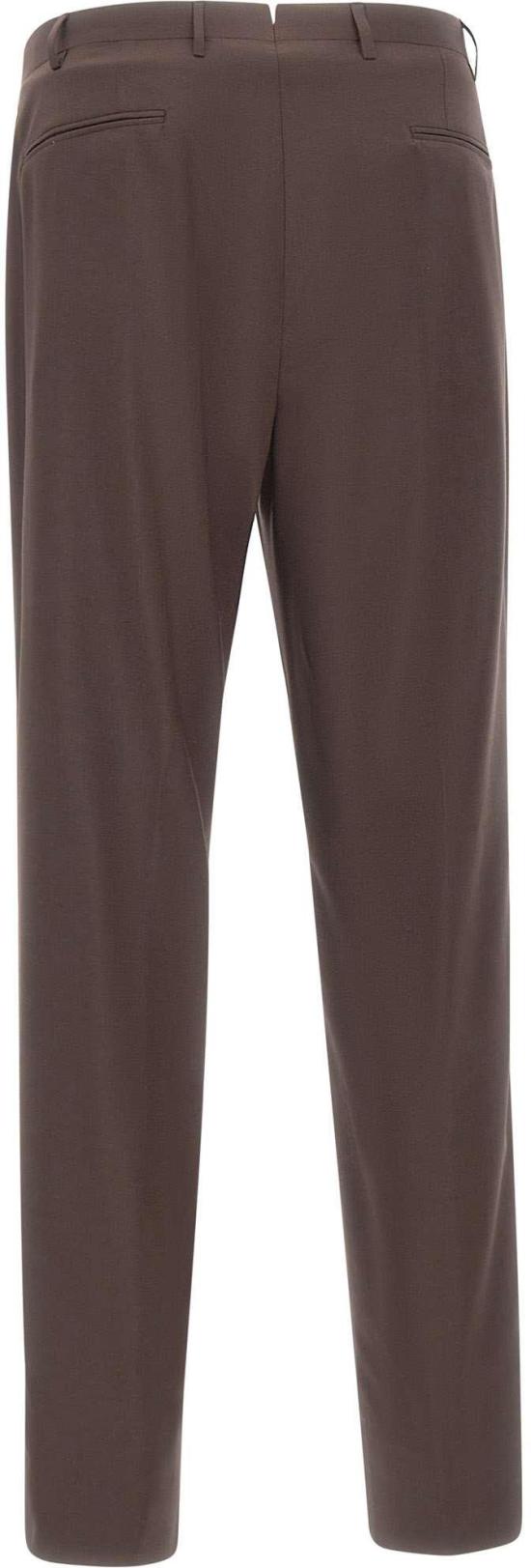 26SS 꼬르넬리아니 스트레이트 팬츠 27457527184870307R BROWN - CORNELIANI