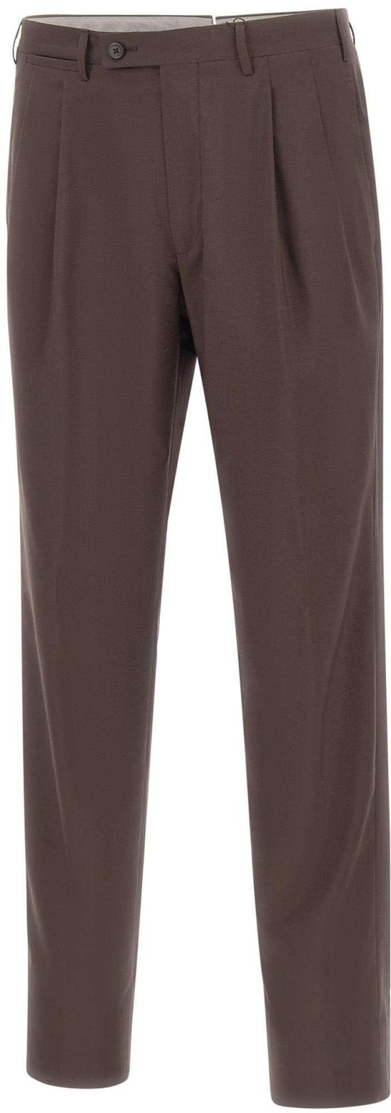 26SS 꼬르넬리아니 스트레이트 팬츠 27457527184870307R BROWN