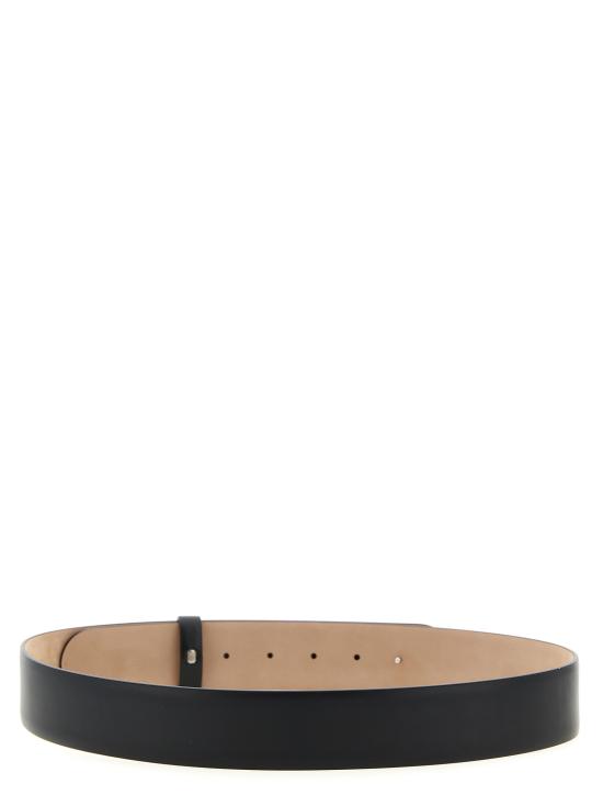 26SS 구찌 가죽 벨트 864147CVE0W1000 Black - GUCCI