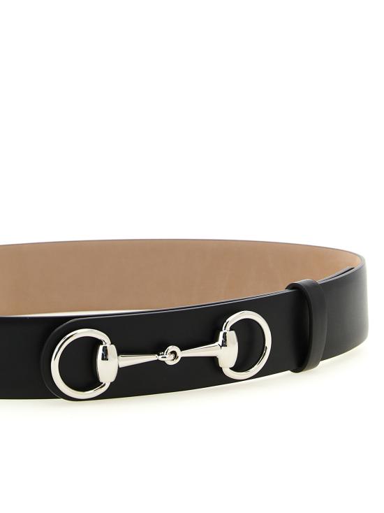 26SS 구찌 가죽 벨트 864147CVE0W1000 Black - GUCCI