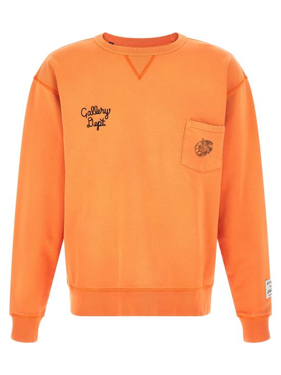 26SS 갤러리 디파트먼트 긴팔 티셔츠 OUT014ORANGE Orange