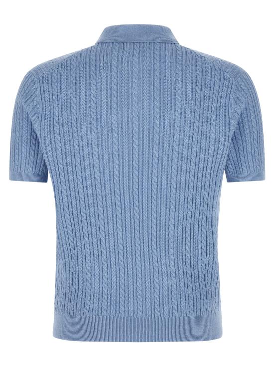 26SS 폴로 랄프로렌 폴로 티셔츠 710B13893004 Light Blue - POLO RALPH LAUREN