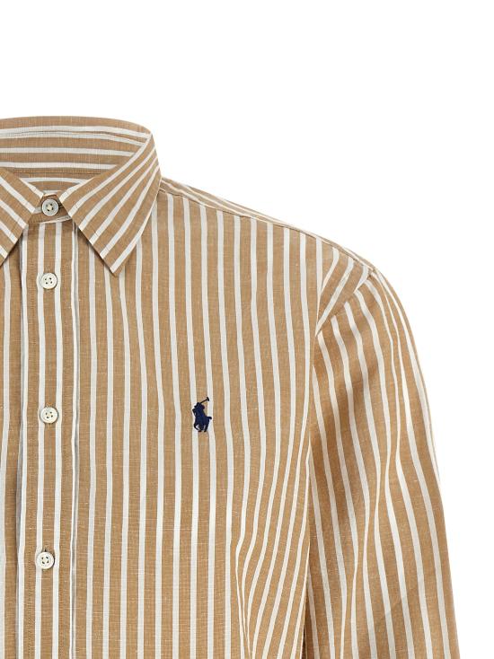 26SS 폴로 랄프로렌 블라우스 211971514501 Beige - POLO RALPH LAUREN