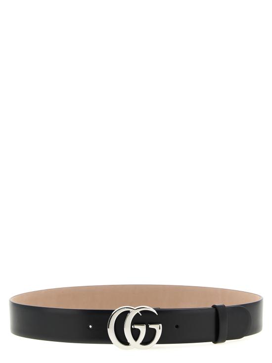 26SS 구찌 가죽 벨트 864233CVE0W1000 Black