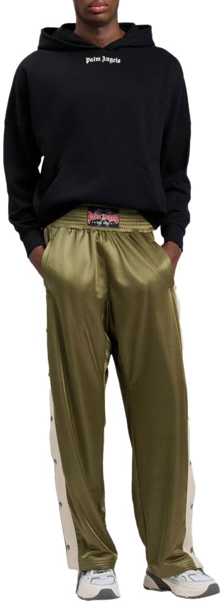 26SS 팜앤젤스 후드 티셔츠 PMBB036S26FLE0011003 BLACK - PALM ANGELS