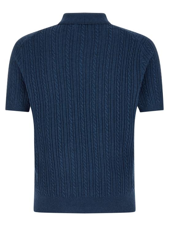 26SS 폴로 랄프로렌 폴로 티셔츠 710B13893001 Blue - POLO RALPH LAUREN